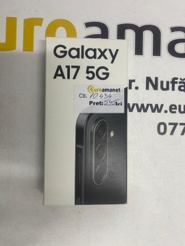 Telefon mobil Samsung Galaxy A17, Dual SIM, 4GB RAM, 128GB, 5G - 8