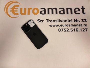 Telefon iPhone 16 Pro, 128GB, 5G, Black Titanium, bat.88% - 1