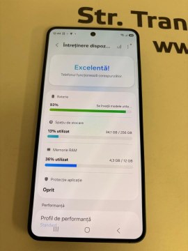 Telefon Samsung S26, 12GB RAM, 128GB, 5G, Black, 0 Cicluri - 3