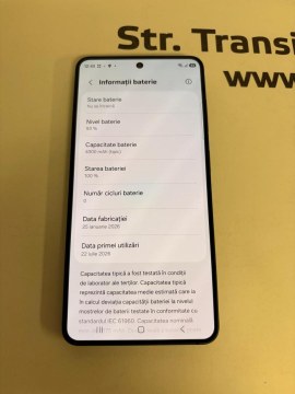 Telefon Samsung S26, 12GB RAM, 128GB, 5G, Black, 0 Cicluri - 4
