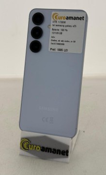 Telefon mobil Samsung Galaxy S25, Dual SIM, 12GB RAM, 128GB, 5G, Icyblue - 2