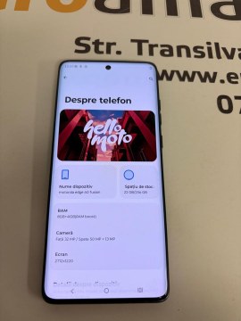 Telefon Motorola Edge 60 Fusion, 256GB, 8GB RAM, 5G, Pantone Slipstream - 2