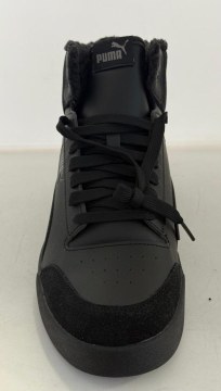 Sneakers PUMA Shuffle Mid Fur, Negru, 44 - 4