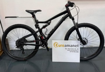 BICICLETĂ MTB ROCKRIDER ST 530 S NEGRU-ROȘU, size L