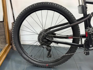 BICICLETĂ MTB ROCKRIDER ST 530 S NEGRU-ROȘU, size L - 3