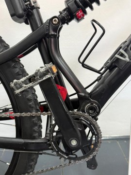 BICICLETĂ MTB ROCKRIDER ST 530 S NEGRU-ROȘU, size L - 4