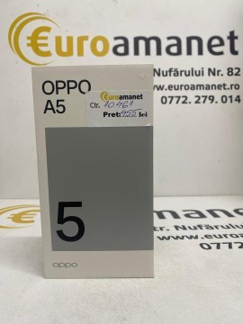 Telefon mobil OPPO A5, Dual SIM, 4GB RAM, 128GB  - 6