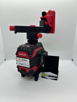 Nivela laser autonivelantă fascicul verde, IP54, acumulator Li-Ion Proline  - 2