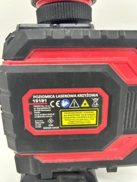 Nivela laser autonivelantă fascicul verde, IP54, acumulator Li-Ion Proline  - 3