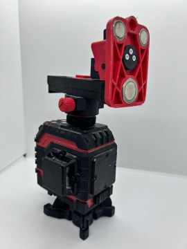 Nivela laser autonivelantă fascicul verde, IP54, acumulator Li-Ion Proline  - 5