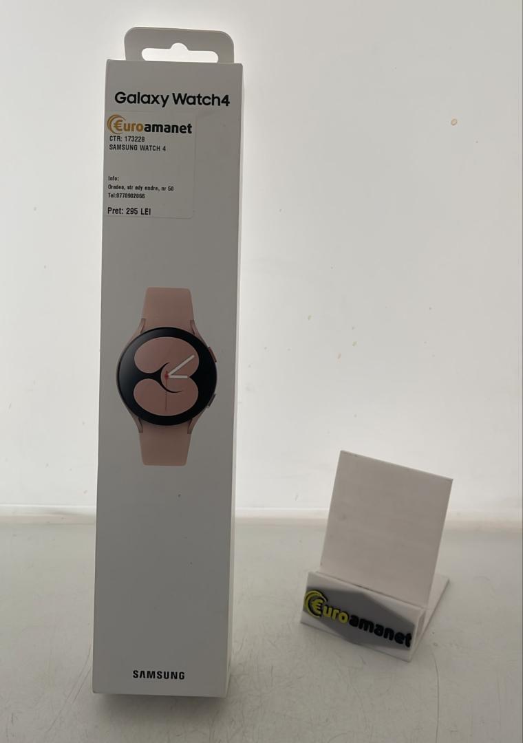 Samsung Galaxy Watch4, 40mm, BT, GOLD