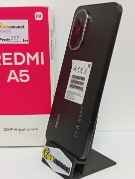 Telefon mobil Xiaomi Redmi A5, 3GB RAM, 64GB, 4G, Black - 2