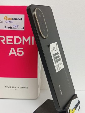 Telefon mobil Xiaomi Redmi A5, 3GB RAM, 64GB, 4G, Black - 3