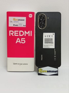 Telefon mobil Xiaomi Redmi A5, 3GB RAM, 64GB, 4G, Black - 4