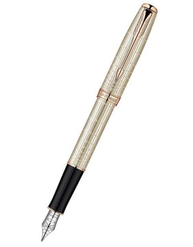 Stilou Parker Sonnet Velvet Sterling Silver GT - 2