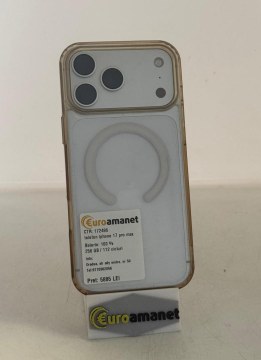 Telefon mobil Apple iPhone 17 Pro Max, 256GB, 5G, Silver - 3