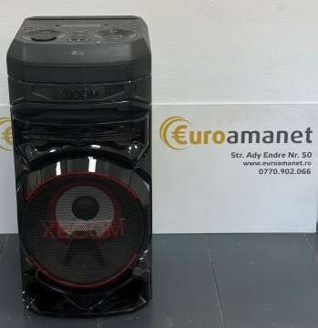 Sistem audio LG XBOOM RNC5, Bluetooth, FM, Karaoke, negru - 2