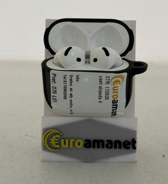 Casti Apple AirPods 4 - 3