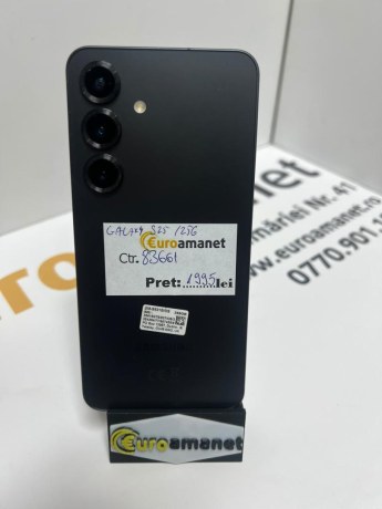Telefon mobil Samsung Galaxy S25, 12GB RAM, 256GB