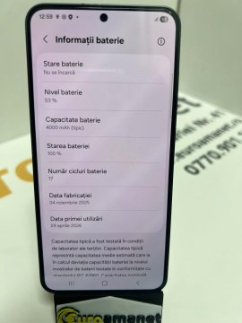 Telefon mobil Samsung Galaxy S25, 12GB RAM, 256GB - 4