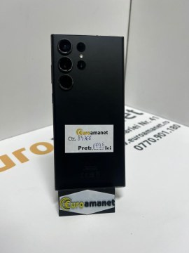 Telefon mobil Samsung Galaxy S23 Ultra, 8GB RAM, 256GB