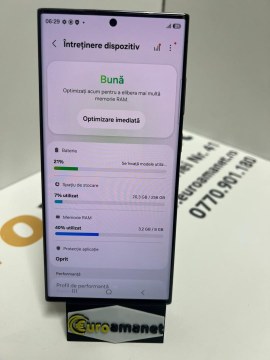 Telefon mobil Samsung Galaxy S23 Ultra, 8GB RAM, 256GB - 3