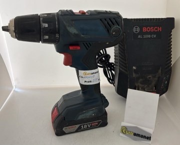  Maşină de găurit/înşurubat cu acumulator PRO GSR 18V-65 - 2