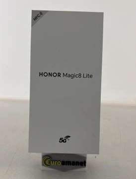 Telefon mobil HONOR Magic 8 Lite, Dual SIM, 8GB RAM, 256GB, Midnight Black