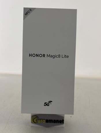 Telefon mobil HONOR Magic 8 Lite, Dual SIM, 8GB RAM, 256GB, Midnight Black
