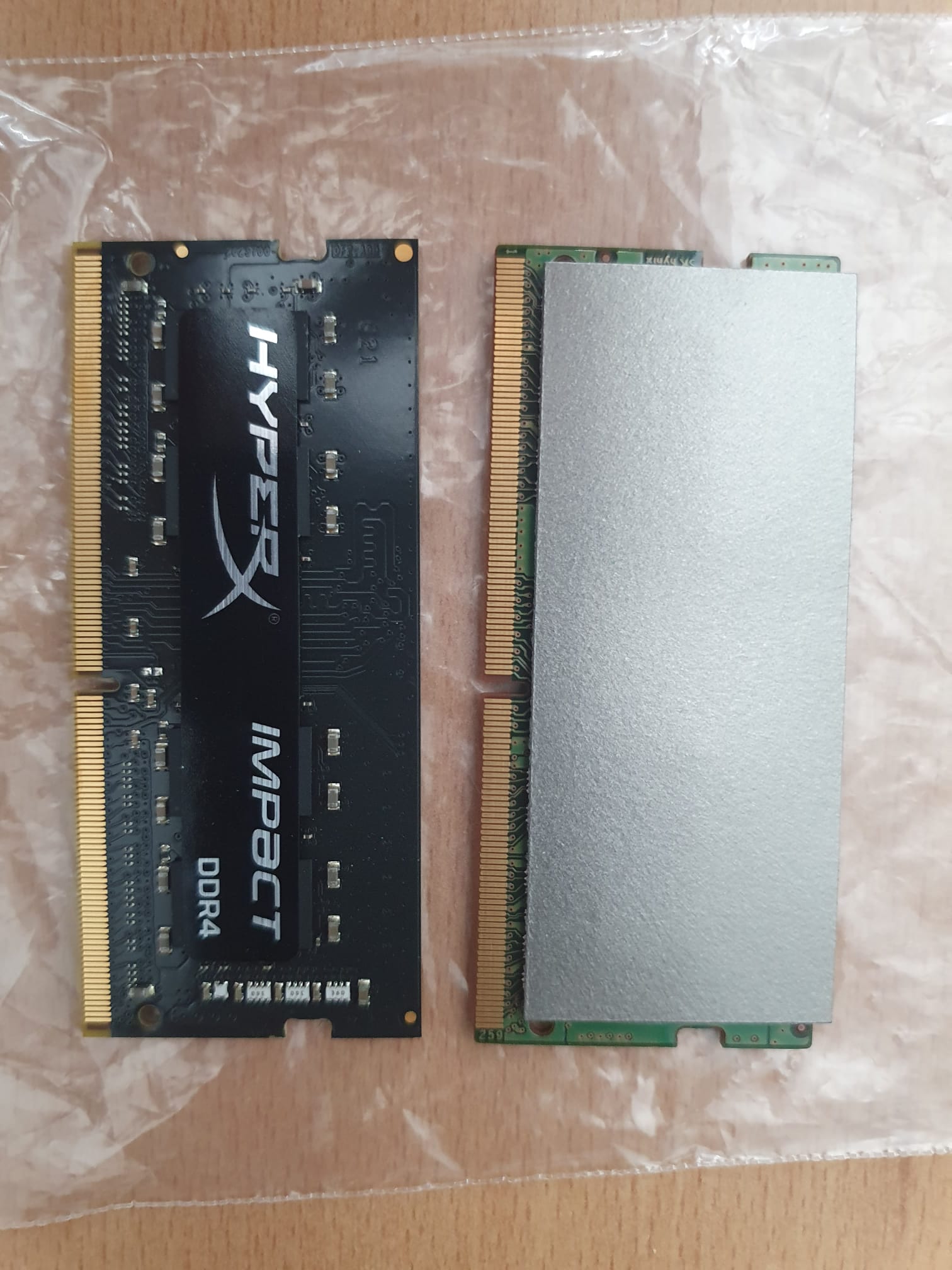Vand memorie RAM laptop, so-dimm DDR4 16GB (2x8GB)