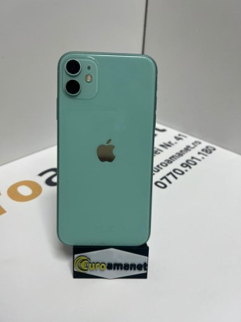 Telefon mobil Apple iPhone 11, 64GB, Baterie 75%