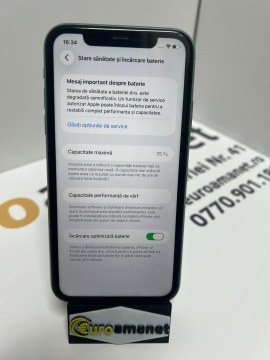 Telefon mobil Apple iPhone 11, 64GB, Baterie 75% - 3