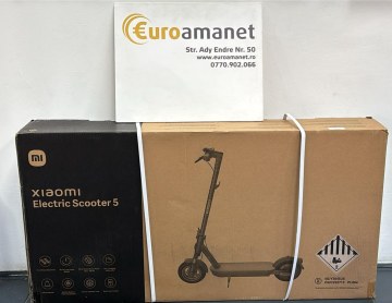 Trotineta electrica Xiaomi Electric Scooter 5, putere motor 350 W, autonomie max. 60 Km, viteza maxima 25 Km/h - 1