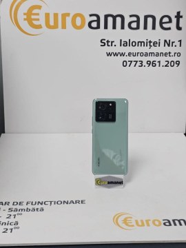 Telefon mobil Xiaomi 13T, 8GB RAM, 256GB, 5G, Verde