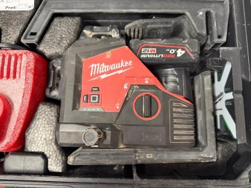 Nivela laser Milwaukee M12 3PL - 3
