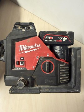 Nivela laser Milwaukee M12 3PL - 4