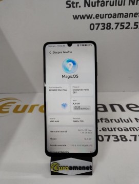 Telefon mobil Honor X5c Plus, 4GB RAM, 128GB, Midnight Black - 2