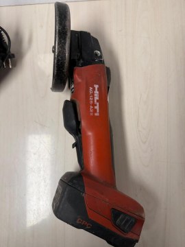 Flex cu acumulator Hilti AG125-A22 - 2