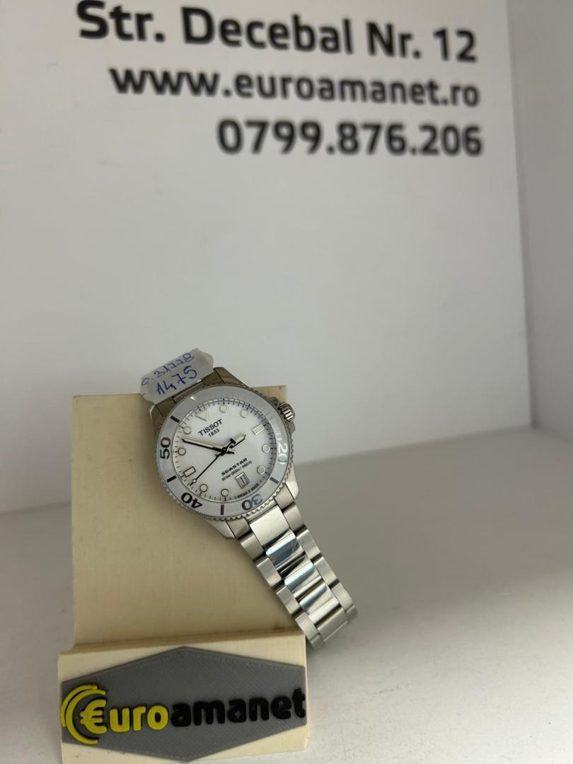 Ceas dama Tissot Seastar 1000 / T120210  