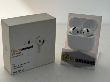 Casti Apple AirPods 4 - 1