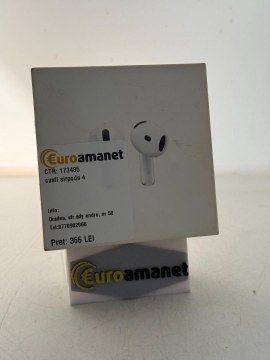 Casti Apple AirPods 4 - 2