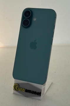 Telefon mobil Apple iPhone 16, 128GB, 5G, Teal - 2