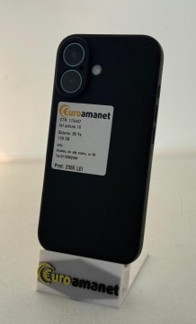 Telefon mobil Apple iPhone 16, 128GB, 5G, Teal - 3