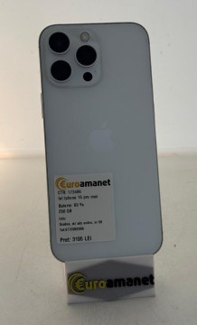 Telefon mobil Apple iPhone 16 Pro Max, 256GB, 5G - 2