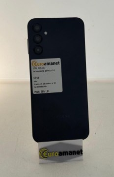 Telefon mobil Samsung Galaxy A14, Dual SIM, 4GB RAM, 64GB, 4G, Black - 2
