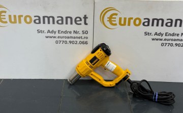 Pistol cu aer cald si LED digital Dewalt D26414-QS,2000 W - 1