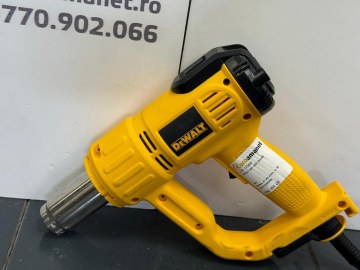 Pistol cu aer cald si LED digital Dewalt D26414-QS,2000 W - 2