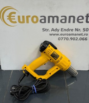 Pistol cu aer cald si LED digital Dewalt D26414-QS,2000 W - 3