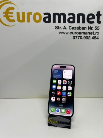 Telefon mobil Apple iPhone 14 Pro, 128GB