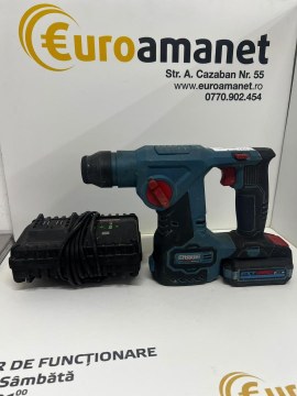 Ciocan rotopercutor Erbauer ERH12-Li